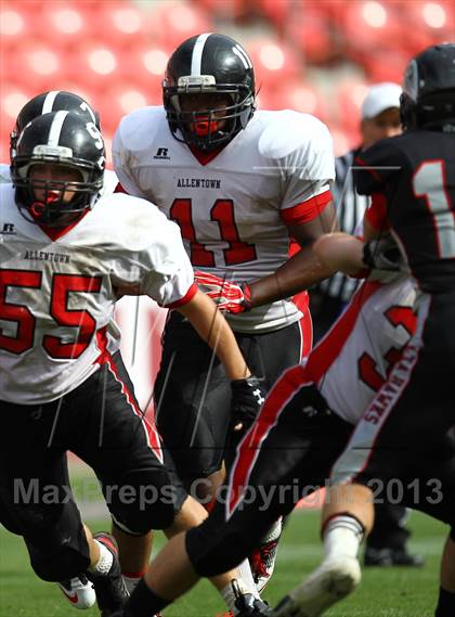 Thumbnail 3 in Alta vs. Allentown (Xfinity High School Football Challenge) photogallery.