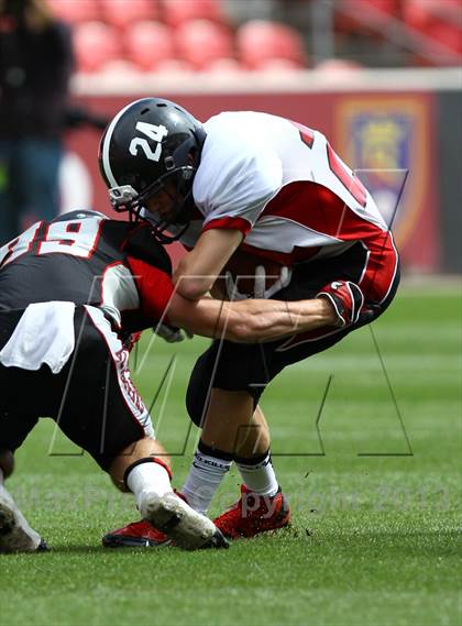 Thumbnail 3 in Alta vs. Allentown (Xfinity High School Football Challenge) photogallery.