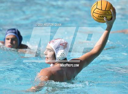 Thumbnail 1 in Jesuit vs. Bellarmine College Prep (S&R Tournament) photogallery.