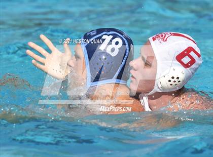 Thumbnail 2 in Jesuit vs. Bellarmine College Prep (S&R Tournament) photogallery.