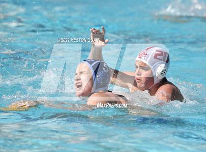 Thumbnail 1 in Jesuit vs. Bellarmine College Prep (S&R Tournament) photogallery.