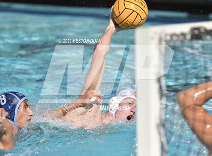 Thumbnail 3 in Jesuit vs. Bellarmine College Prep (S&R Tournament) photogallery.