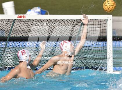 Thumbnail 3 in Jesuit vs. Bellarmine College Prep (S&R Tournament) photogallery.