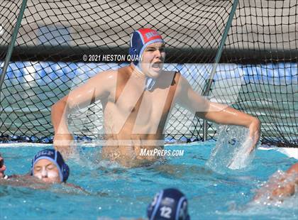 Thumbnail 3 in Jesuit vs. Bellarmine College Prep (S&R Tournament) photogallery.