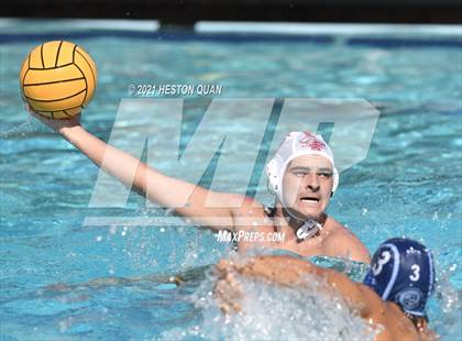 Thumbnail 3 in Jesuit vs. Bellarmine College Prep (S&R Tournament) photogallery.