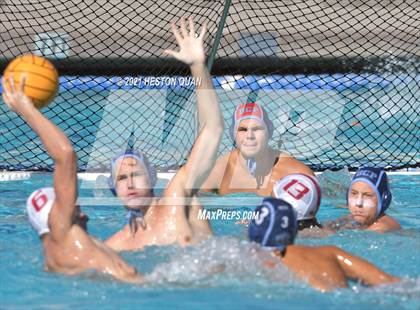 Thumbnail 3 in Jesuit vs. Bellarmine College Prep (S&R Tournament) photogallery.
