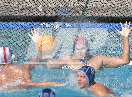 Thumbnail 3 in Jesuit vs. Bellarmine College Prep (S&R Tournament) photogallery.