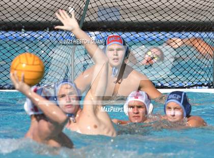 Thumbnail 1 in Jesuit vs. Bellarmine College Prep (S&R Tournament) photogallery.
