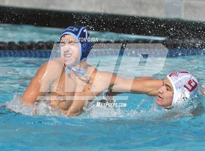Thumbnail 3 in Jesuit vs. Bellarmine College Prep (S&R Tournament) photogallery.