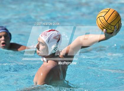 Thumbnail 3 in Jesuit vs. Bellarmine College Prep (S&R Tournament) photogallery.