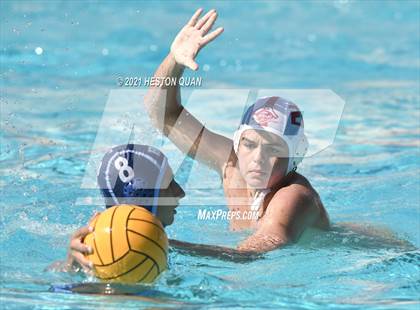 Thumbnail 2 in Jesuit vs. Bellarmine College Prep (S&R Tournament) photogallery.