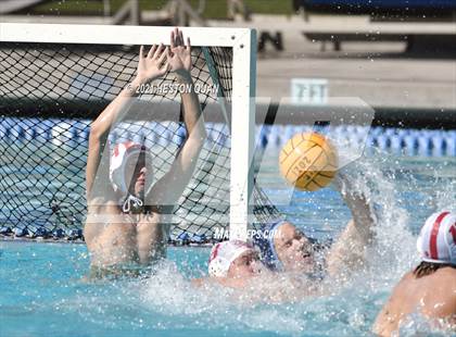 Thumbnail 1 in Jesuit vs. Bellarmine College Prep (S&R Tournament) photogallery.