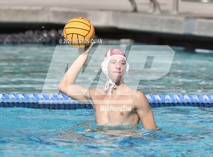 Thumbnail 3 in Jesuit vs. Bellarmine College Prep (S&R Tournament) photogallery.