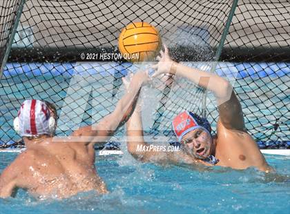 Thumbnail 1 in Jesuit vs. Bellarmine College Prep (S&R Tournament) photogallery.
