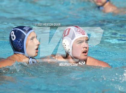 Thumbnail 1 in Jesuit vs. Bellarmine College Prep (S&R Tournament) photogallery.