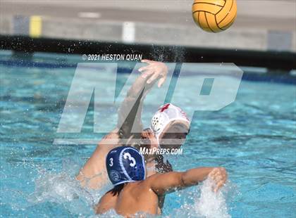 Thumbnail 2 in Jesuit vs. Bellarmine College Prep (S&R Tournament) photogallery.