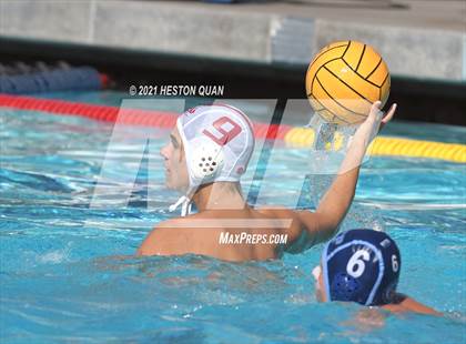 Thumbnail 1 in Jesuit vs. Bellarmine College Prep (S&R Tournament) photogallery.