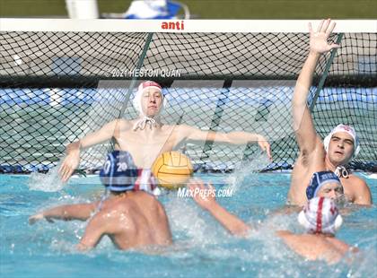 Thumbnail 1 in Jesuit vs. Bellarmine College Prep (S&R Tournament) photogallery.