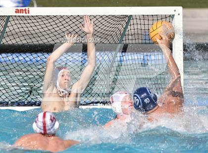 Thumbnail 3 in Jesuit vs. Bellarmine College Prep (S&R Tournament) photogallery.
