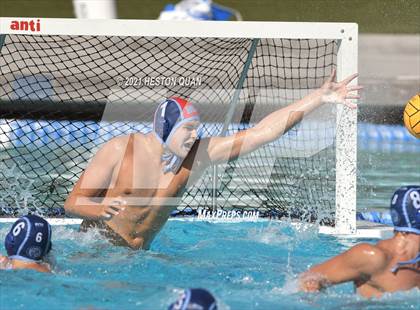 Thumbnail 2 in Jesuit vs. Bellarmine College Prep (S&R Tournament) photogallery.