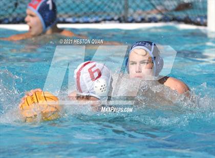 Thumbnail 2 in Jesuit vs. Bellarmine College Prep (S&R Tournament) photogallery.