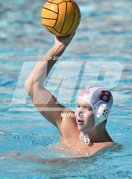 Thumbnail 3 in Jesuit vs. Bellarmine College Prep (S&R Tournament) photogallery.