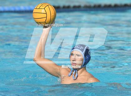 Thumbnail 2 in Jesuit vs. Bellarmine College Prep (S&R Tournament) photogallery.