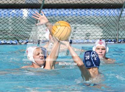 Thumbnail 3 in Jesuit vs. Bellarmine College Prep (S&R Tournament) photogallery.