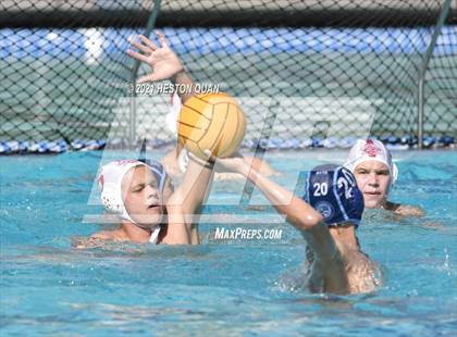 Thumbnail 1 in Jesuit vs. Bellarmine College Prep (S&R Tournament) photogallery.