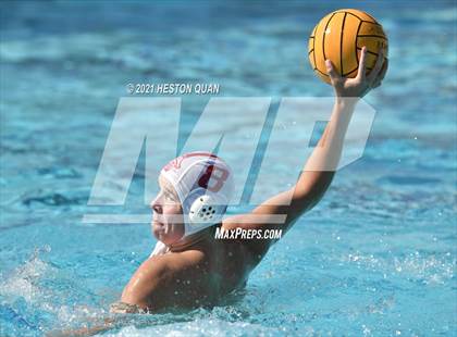 Thumbnail 2 in Jesuit vs. Bellarmine College Prep (S&R Tournament) photogallery.