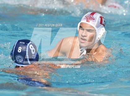 Thumbnail 2 in Jesuit vs. Bellarmine College Prep (S&R Tournament) photogallery.
