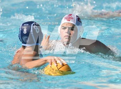 Thumbnail 1 in Jesuit vs. Bellarmine College Prep (S&R Tournament) photogallery.
