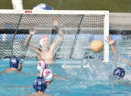 Thumbnail 2 in Jesuit vs. Bellarmine College Prep (S&R Tournament) photogallery.