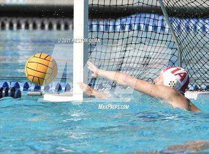 Thumbnail 1 in Jesuit vs. Bellarmine College Prep (S&R Tournament) photogallery.