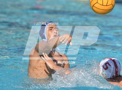 Thumbnail 1 in Jesuit vs. Bellarmine College Prep (S&R Tournament) photogallery.