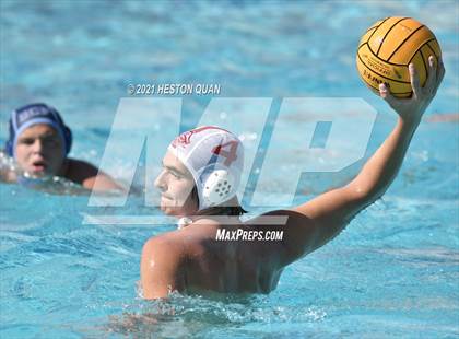 Thumbnail 2 in Jesuit vs. Bellarmine College Prep (S&R Tournament) photogallery.