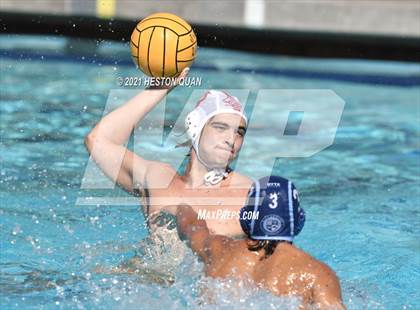 Thumbnail 3 in Jesuit vs. Bellarmine College Prep (S&R Tournament) photogallery.
