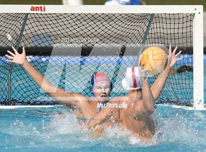 Thumbnail 2 in Jesuit vs. Bellarmine College Prep (S&R Tournament) photogallery.
