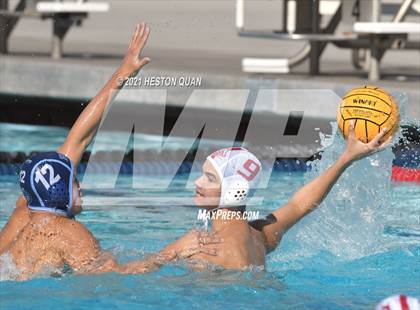 Thumbnail 1 in Jesuit vs. Bellarmine College Prep (S&R Tournament) photogallery.