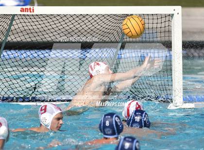 Thumbnail 2 in Jesuit vs. Bellarmine College Prep (S&R Tournament) photogallery.