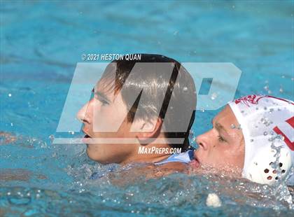 Thumbnail 3 in Jesuit vs. Bellarmine College Prep (S&R Tournament) photogallery.