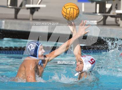 Thumbnail 2 in Jesuit vs. Bellarmine College Prep (S&R Tournament) photogallery.