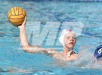Thumbnail 2 in Jesuit vs. Bellarmine College Prep (S&R Tournament) photogallery.