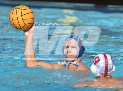 Thumbnail 1 in Jesuit vs. Bellarmine College Prep (S&R Tournament) photogallery.