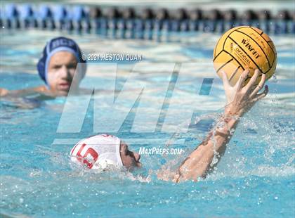 Thumbnail 3 in Jesuit vs. Bellarmine College Prep (S&R Tournament) photogallery.