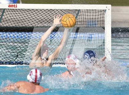 Thumbnail 1 in Jesuit vs. Bellarmine College Prep (S&R Tournament) photogallery.