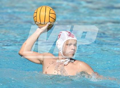 Thumbnail 2 in Jesuit vs. Bellarmine College Prep (S&R Tournament) photogallery.