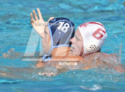 Thumbnail 3 in Jesuit vs. Bellarmine College Prep (S&R Tournament) photogallery.
