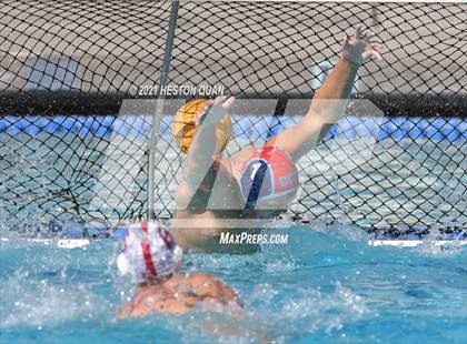Thumbnail 1 in Jesuit vs. Bellarmine College Prep (S&R Tournament) photogallery.