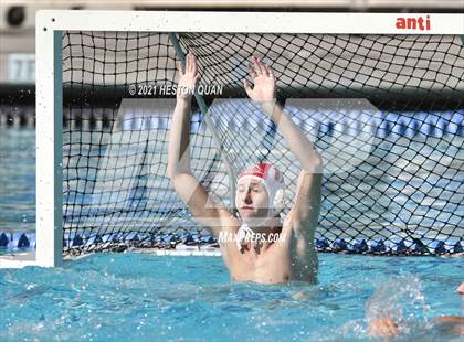 Thumbnail 1 in Jesuit vs. Bellarmine College Prep (S&R Tournament) photogallery.